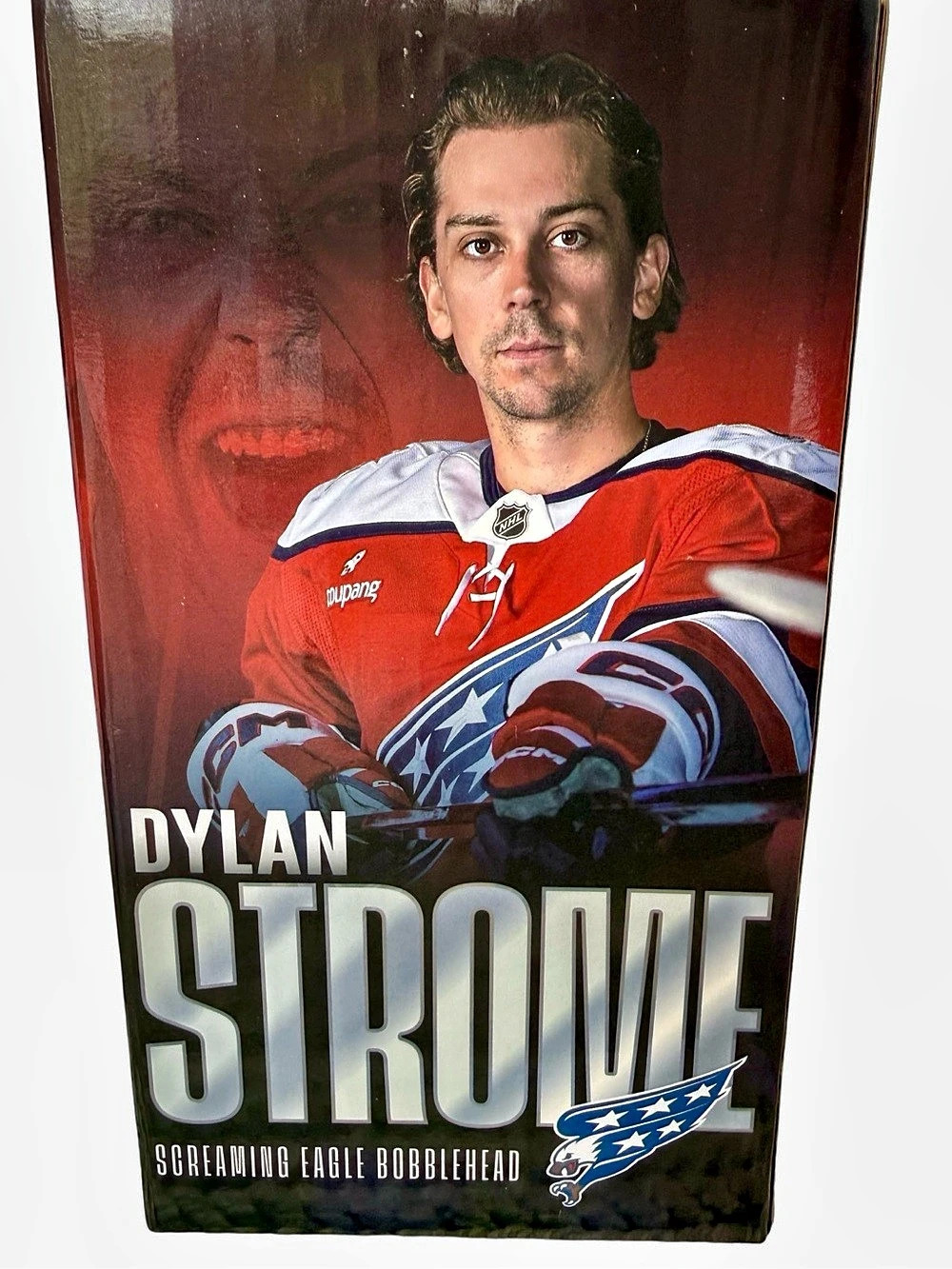 Dylan Strome “Screaming Eagle” Bobblehead – Washington Capitals🏒